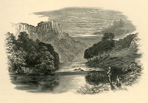 Na Derwent, c1890. od Unbekannt