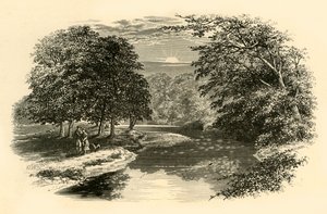Na Doonu, c1890. od Unbekannt