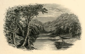Na Hodderu, c1890. od Unbekannt