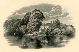 Na Lea, c1890. od Unbekannt
