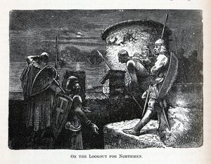 Na vyhlídce pro seveřany, 1882 od Unbekannt