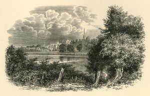 Na Wye, c1890. od Unbekannt