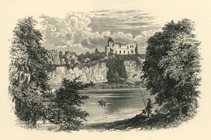 Na Wye, c1890. od Unbekannt