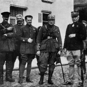 Na frontě a po zkušenostech velel 6th Royal Scots Fusiliers, c1916, 1945 od Unbekannt