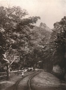 Na cestě na Corcorado, 1914 od Unbekannt