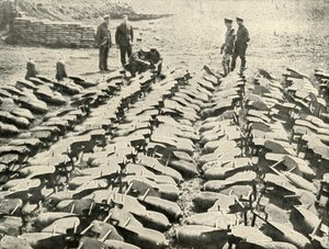 Příděly jedné noci pro bombardovací eskadru, 1919. od Unbekannt