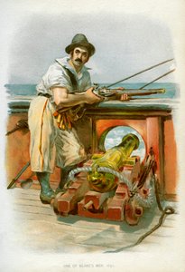 Jeden z Blakes Men, 1650 c1890-c1893 od Unbekannt