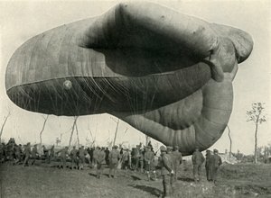 Jeden z našich pozorovacích balónů, 1919. od Unbekannt
