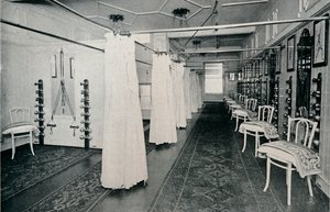 Jedna z prostorných cvičebních sálů, c1898 od Unbekannt