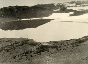 Otevřená voda u Green Lake v letním období, 1908, 1909 od Unbekannt