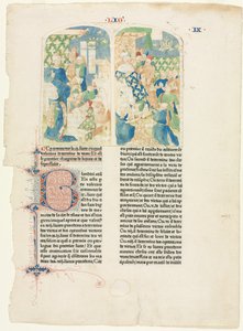Úvodní stránka knihy IX Valerius Maximuss 1476 od Unbekannt