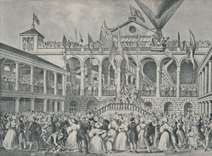 Otevření New Hungerford Market, 2. července 1833, 1920 od Unbekannt