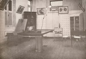 Operační sál lékařsko-právní služby, 1914 od Unbekannt