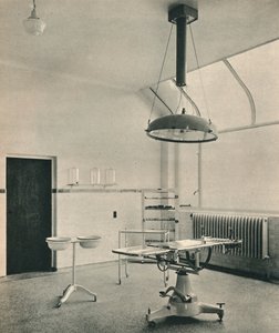Operační divadlo, Nemocnice princezny Louise Kensington pro děti. Architekti, George Lansdown & od Unbekannt