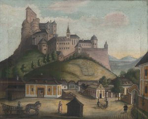 Oravský hrad od Unbekannt
