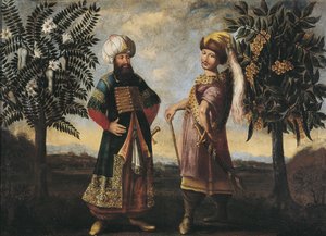Orientals, asi 1681-1682 od Unbekannt