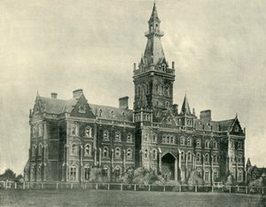 Ormond College. Melbourne, 1901. od Unbekannt
