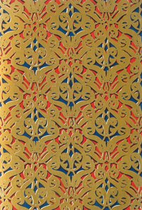 Ornament ve dveřích u vchodu do Ventana, sál dvou sester, 1907. od Unbekannt