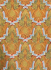 Ornament v panelech na stěnách, Court of the Mosque, 1907. od Unbekannt