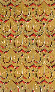 Ornament v klenbách oblouků, Síň dvou sester, 1907. od Unbekannt