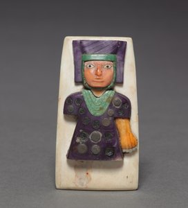 Ornament s postavou, 600-1000. od Unbekannt