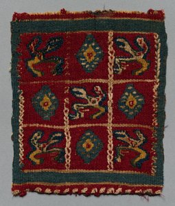 Ornamentální náměstí, 400. - 600. léta. od Unbekannt