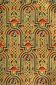Ornamenty na panelech, Hall of Ambassadors, 1907. od Unbekannt