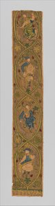 Orphrey, Britové, třetí čtvrtina 14. století. od Unbekannt