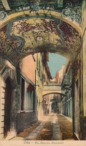 Orta - Via Giaccomo Giovanetti, c1910. od Unbekannt