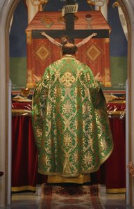 Ortodoxní mše Lyon Francie od Unbekannt