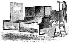 Osbornes Copying Camera, 1866 od Unbekannt