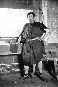 Oscar Asche 1871-1936, britský herec australského původu od Unbekannt