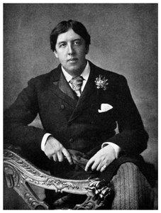 Oscar Wilde, irský dramatik a vtip, c1891 1956 od Unbekannt
