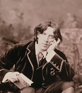 Oscar Wilde, irský dramatik a vtip, 1882 od Unbekannt