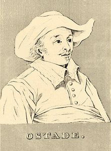 Ostade, 1610-1685, 1830. od Unbekannt