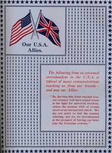 Naši spojenci USA, 1917 od Unbekannt
