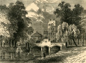 Odtok Westbourne, c1876. od Unbekannt