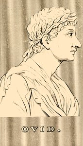 Ovidius, 43 př. nl - 18 nl, 1830. od Unbekannt