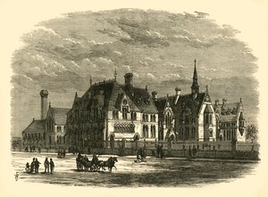 Owens College, 1898. od Unbekannt