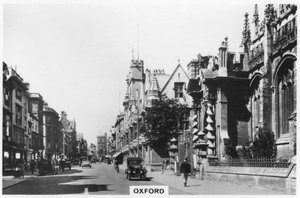 Oxford, 1937 od Unbekannt