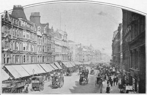 Oxford Street, Londýn, c1900 1901 od Unbekannt