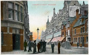 Oxford Street, Reading, Berkshire, 1900-1910 od Unbekannt