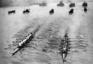 Oxford a Cambridge Boat Race, Londýn, 1926-1927 od Unbekannt