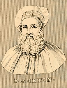 P. Aretin, 1492-1556, 1830. od Unbekannt