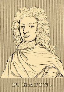P. Rapin, 1661-1725, 1830. od Unbekannt