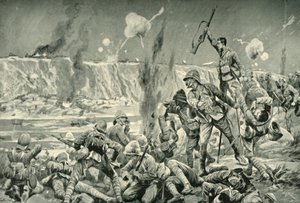 Paardeberg: The Assault on Cronjes Position, 1901. od Unbekannt