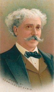 Pablo de Sarasate 1844-1908, španělský houslista a skladatel, 1911 od Unbekannt