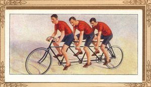 Pacing Triplet, 1939 od Unbekannt