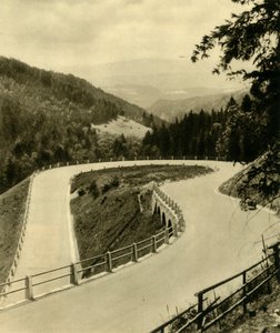 Packer Strasse, Rakousko, c1935. od Unbekannt