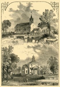 Paddington Church: 1750 a 1805, c1876. od Unbekannt